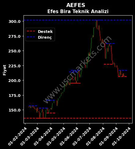 AEFES fiyat-yorum-grafik