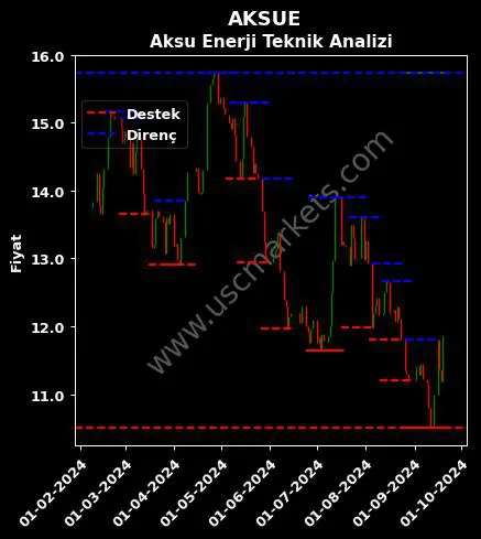 AKSUE fiyat-yorum-grafik