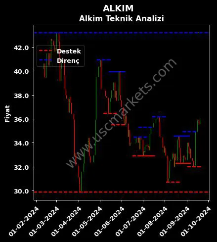 ALKIM fiyat-yorum-grafik