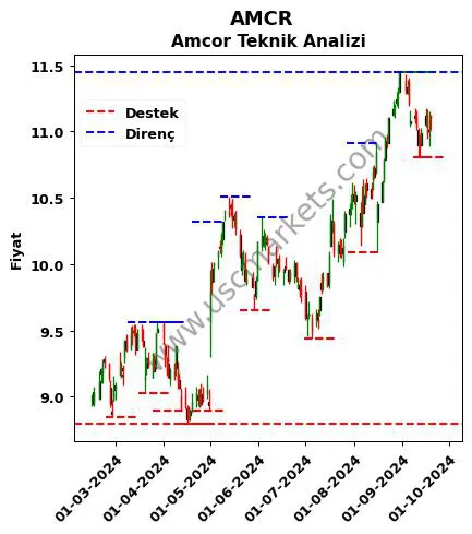 AMCR fiyat-yorum-grafik