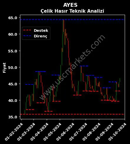 AYES fiyat-yorum-grafik