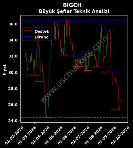 BIGCH fiyat-yorum-grafik