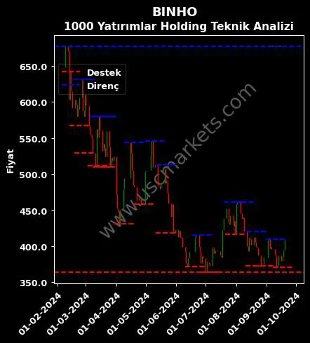 BINHO fiyat-yorum-grafik