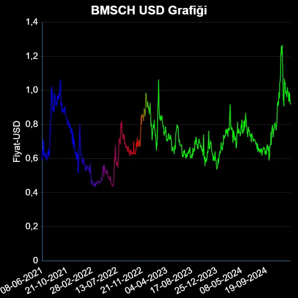 BMSCH Dolar Grafiği