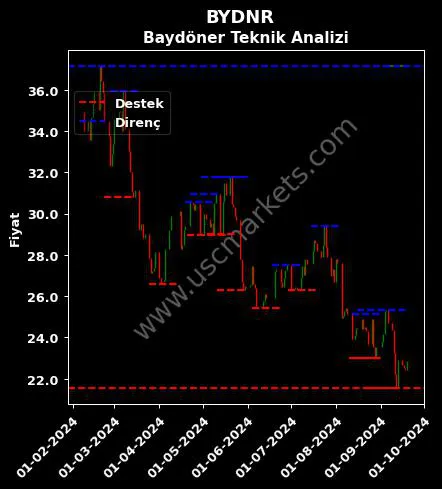 BYDNR fiyat-yorum-grafik