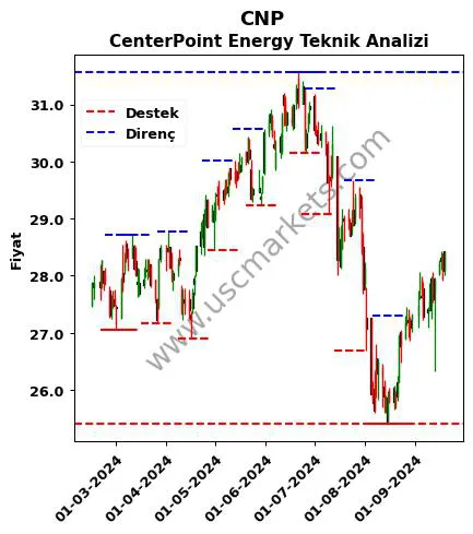 CNP fiyat-yorum-grafik