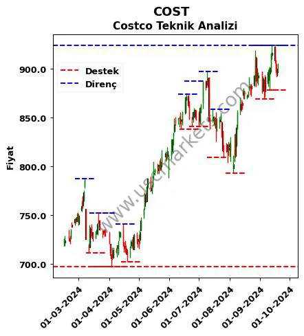 COST fiyat-yorum-grafik