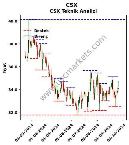 CSX fiyat-yorum-grafik