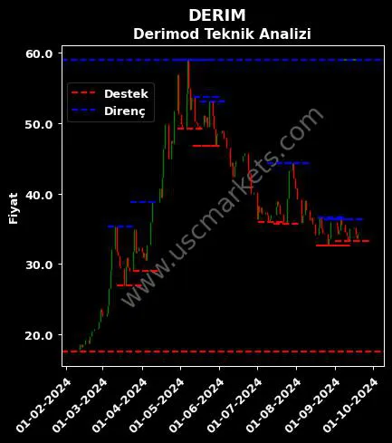 DERIM fiyat-yorum-grafik