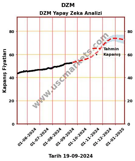 DZM hisse hedef fiyat 2024 DZM grafik