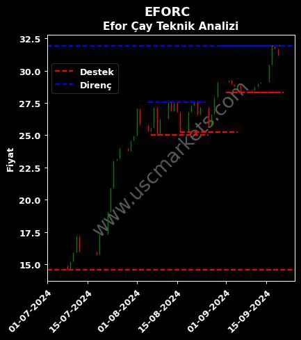 EFORC fiyat-yorum-grafik