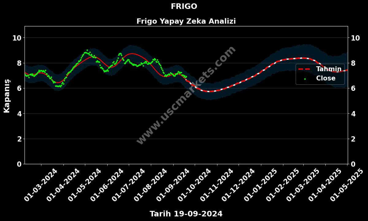 FRIGO hisse hedef fiyat 2024 Frigo grafik