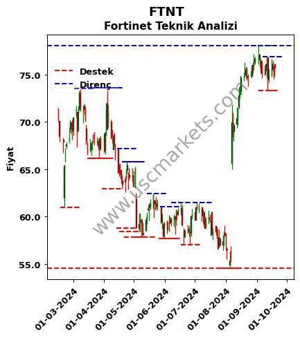 FTNT fiyat-yorum-grafik