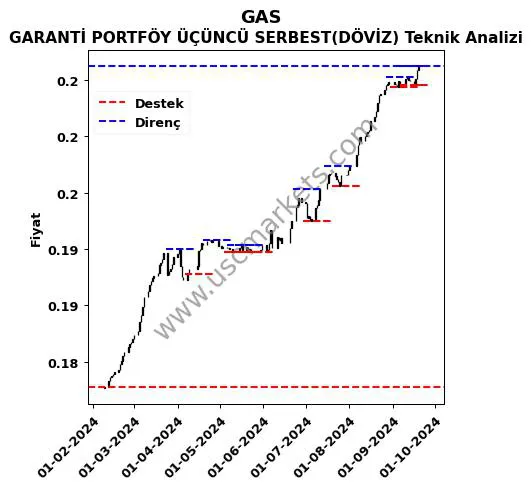 GAS fiyat-yorum-grafik