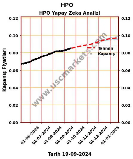 HPO hisse hedef fiyat 2024 HPO grafik