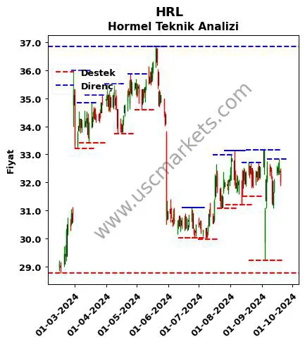 HRL fiyat-yorum-grafik