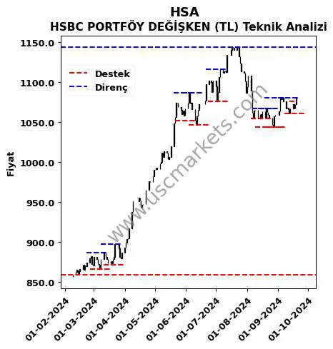 HSA fiyat-yorum-grafik