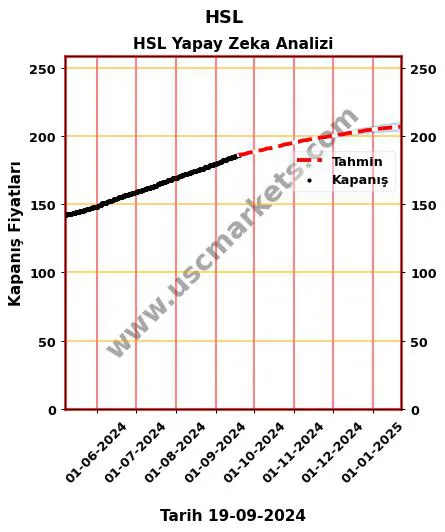 HSL hisse hedef fiyat 2024 HSL grafik