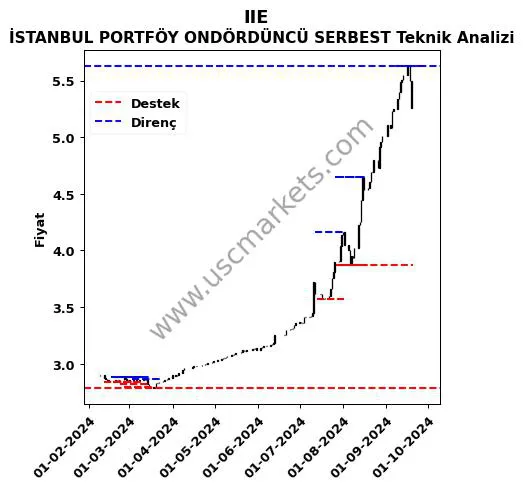 IIE fiyat-yorum-grafik