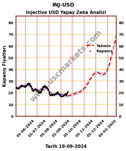 INJ-USD hisse hedef fiyat 2024 Injective USD grafik