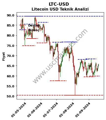 LTC-USD fiyat-yorum-grafik