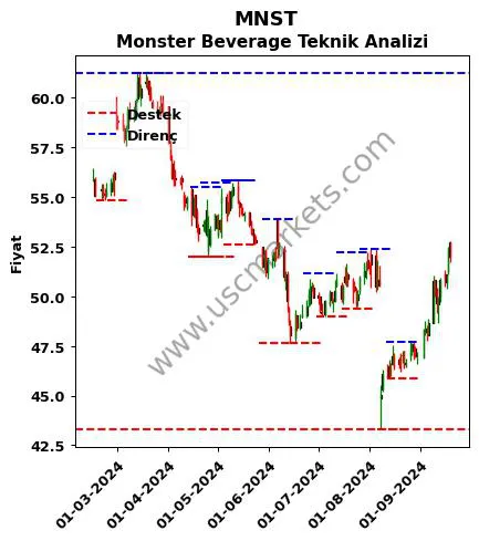 MNST fiyat-yorum-grafik