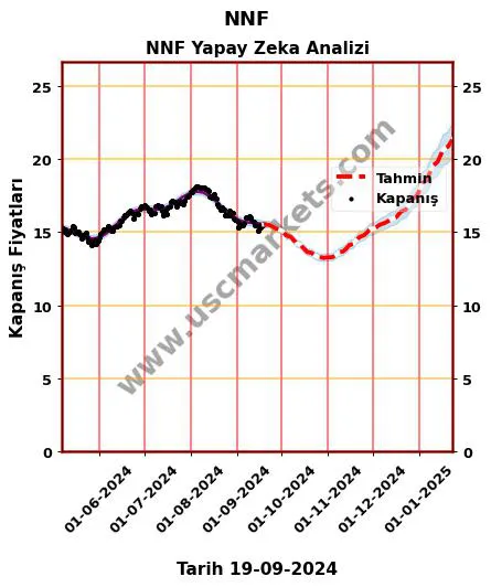 NNF hisse hedef fiyat 2024 NNF grafik