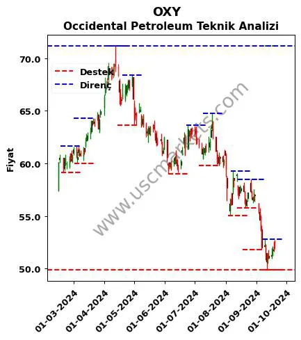 OXY fiyat-yorum-grafik
