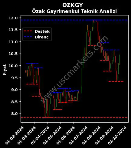 OZKGY fiyat-yorum-grafik
