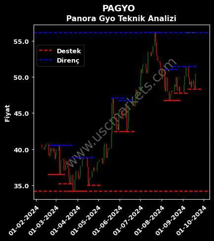 PAGYO fiyat-yorum-grafik