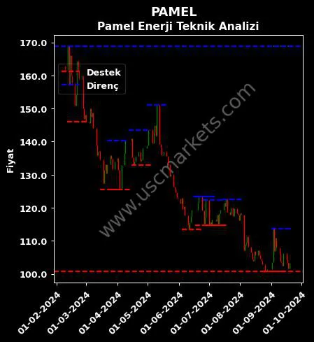 PAMEL fiyat-yorum-grafik