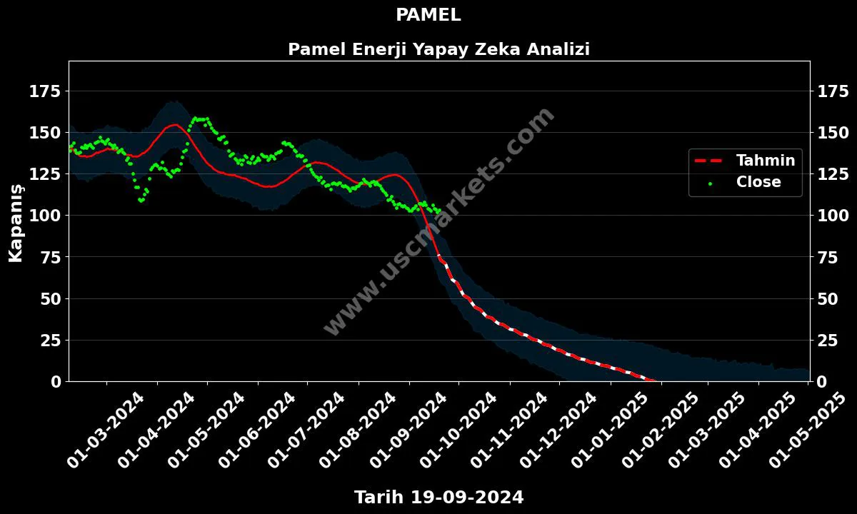 PAMEL hisse hedef fiyat 2024 Pamel Enerji grafik