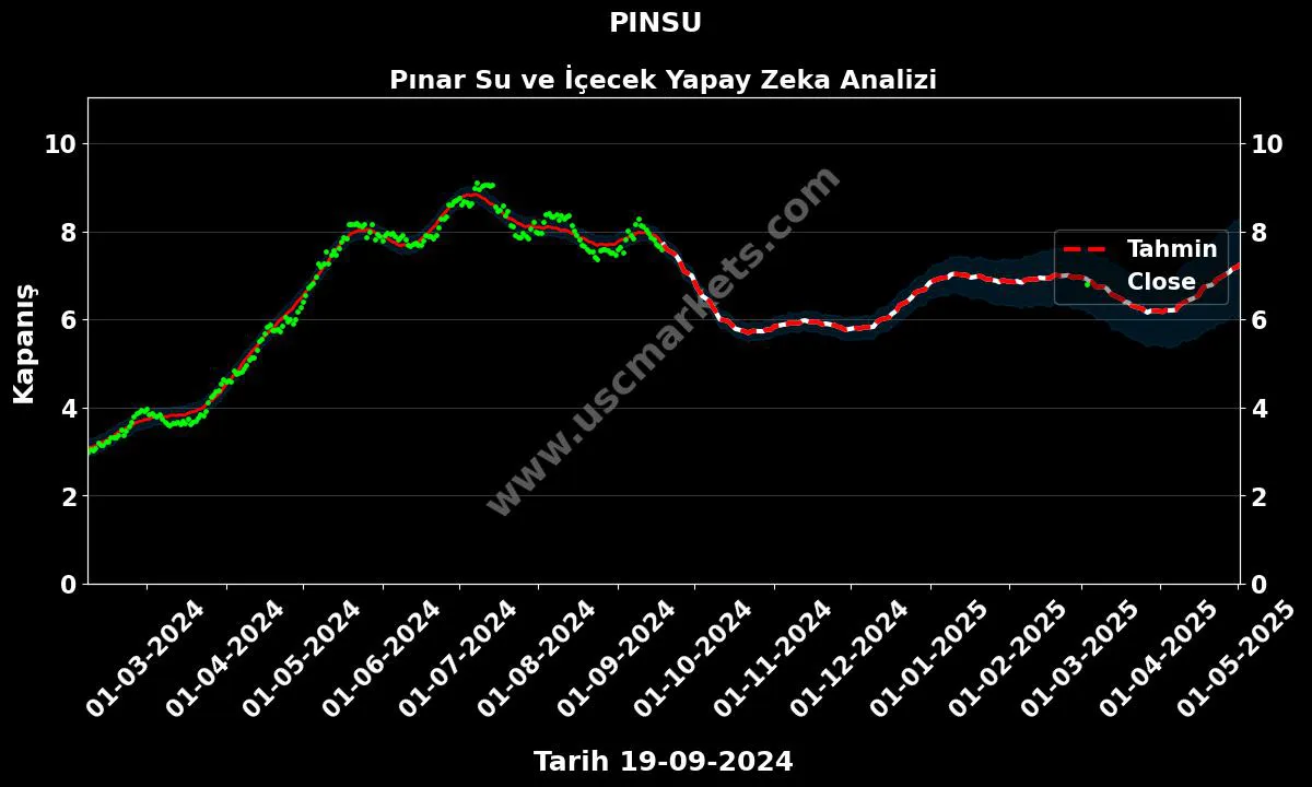 PINSU hisse hedef fiyat 2024 Pınar Su ve İçecek grafik