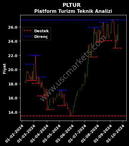 PLTUR fiyat-yorum-grafik