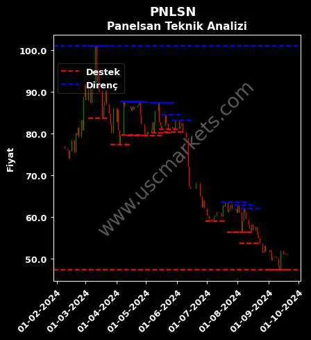 PNLSN fiyat-yorum-grafik
