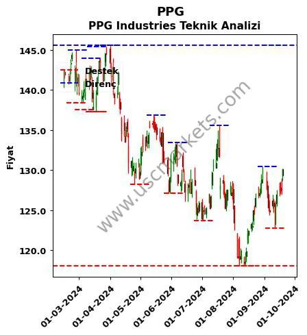 PPG fiyat-yorum-grafik