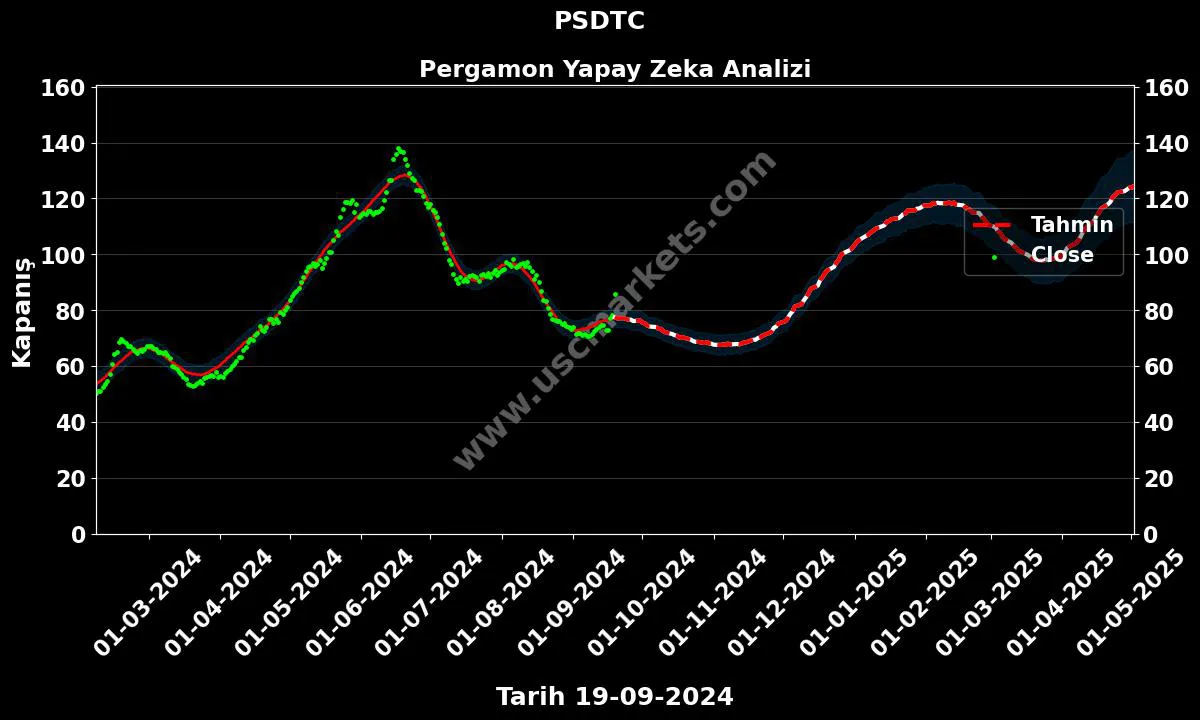 PSDTC hisse hedef fiyat 2024 Pergamon grafik