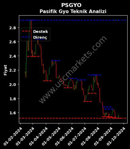 PSGYO fiyat-yorum-grafik