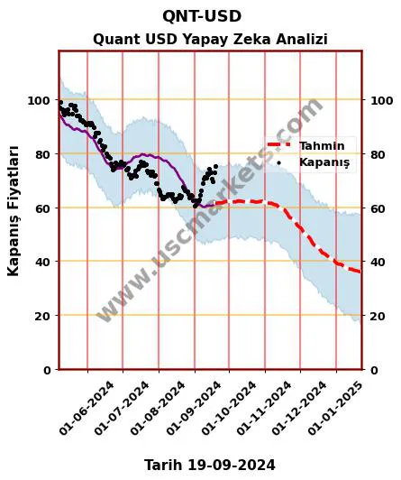 QNT-USD hisse hedef fiyat 2024 Quant USD grafik