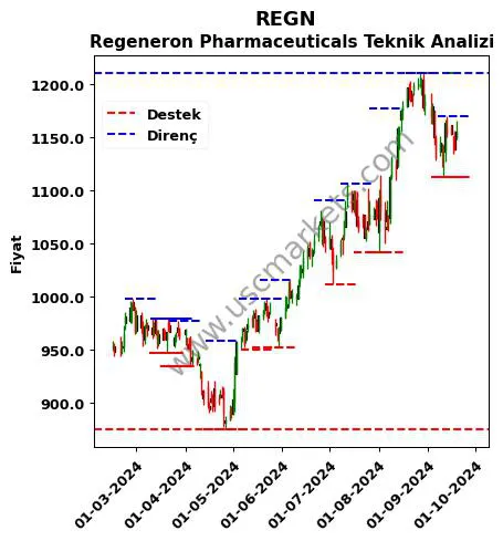 REGN fiyat-yorum-grafik
