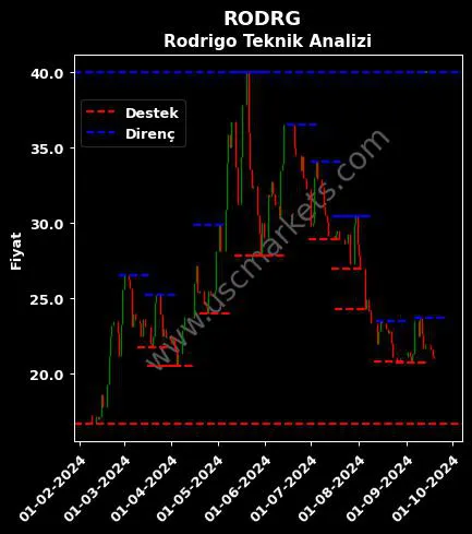 RODRG fiyat-yorum-grafik