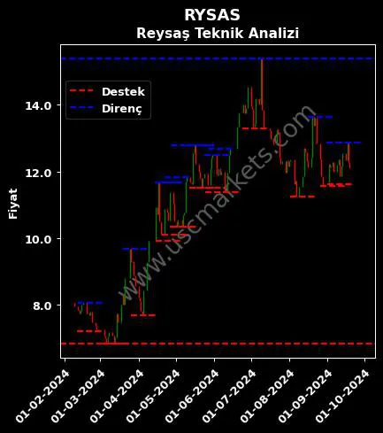 RYSAS fiyat-yorum-grafik