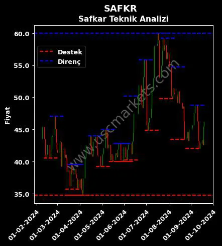 SAFKR fiyat-yorum-grafik