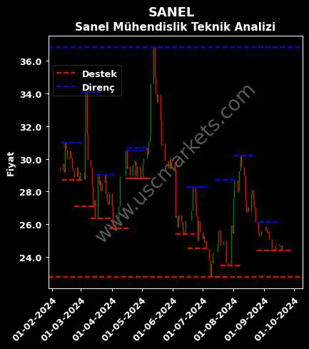 SANEL fiyat-yorum-grafik