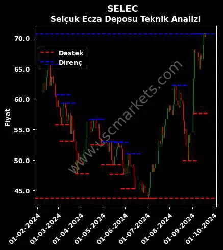 SELEC fiyat-yorum-grafik