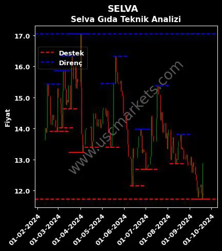 SELVA fiyat-yorum-grafik