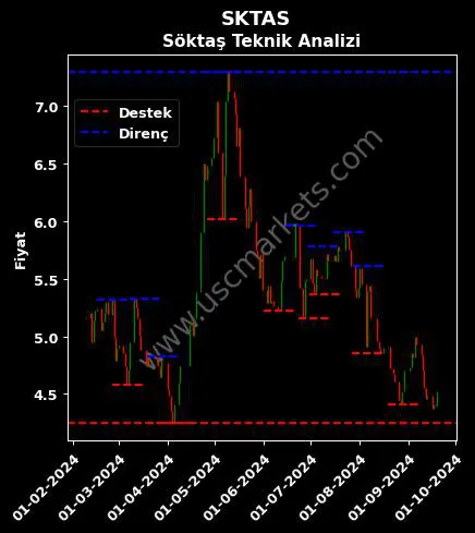 SKTAS fiyat-yorum-grafik