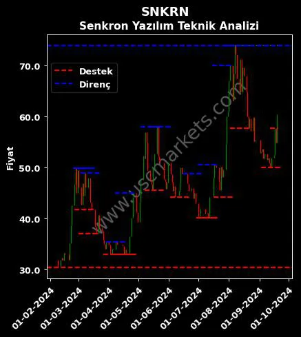 SNKRN fiyat-yorum-grafik