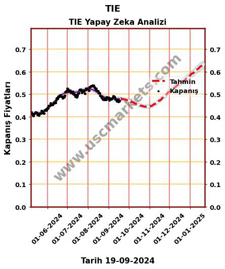 TIE hisse hedef fiyat 2024 TIE grafik