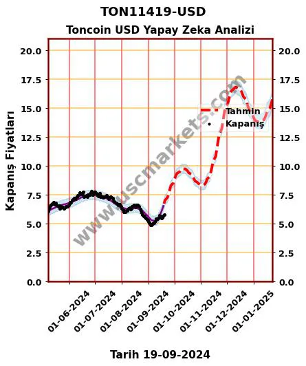 TON11419-USD hisse hedef fiyat 2024 Toncoin USD grafik